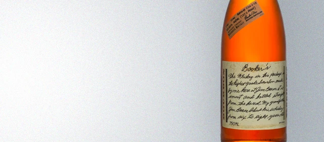 Booker's Bourbon Batch C04-J-19