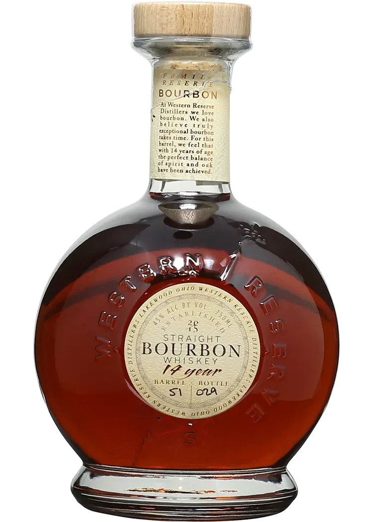 Western Reserve 14 Year Bourbon
