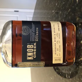 Knob Creek Single Barrel Select Bourbon W-L F-05 R-06 (Riverside Wine & Spirits)