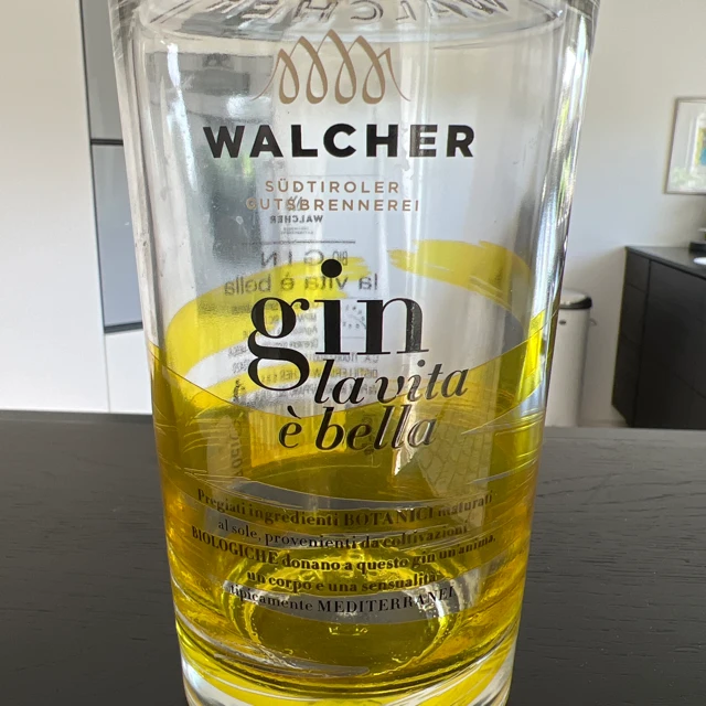 Gin la vita e Bella