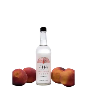 404 Peach Vodka