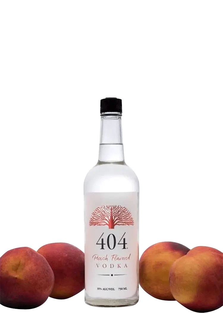 404 Peach Vodka