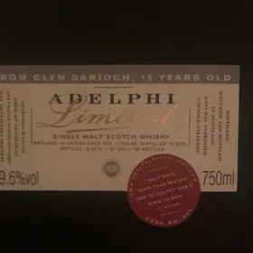 Glen Garioch 2000 15 Year (Adelphi)