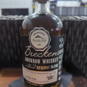 Breckenridge Bourbon Whiskey Reserve Blend  Hand Selected by Beaver Run Resort
