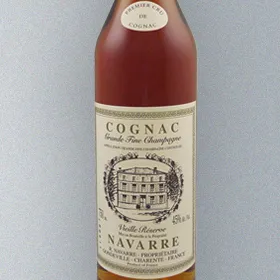 Jacky Navarre Vielle Reserve Grande Champagne Cognac