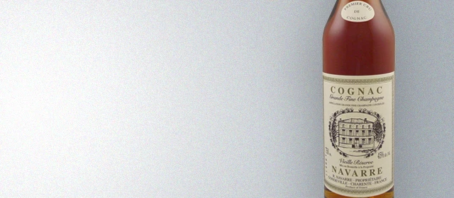 Jacky Navarre Vielle Reserve Grande Champagne Cognac