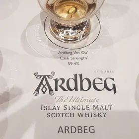Ardbeg An Oa Cask Strength