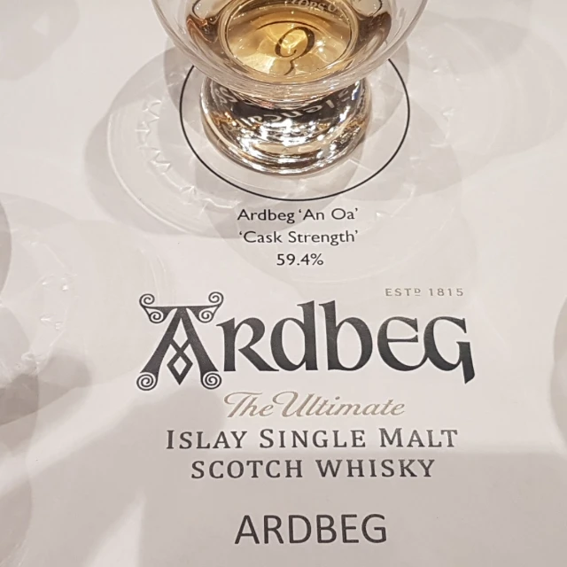 Ardbeg An Oa Cask Strength