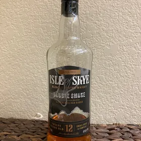 Isle os Skye Double Smoke 12 Year Old Blended Scoth Whisky