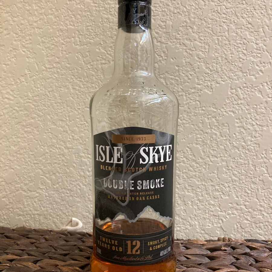 Isle os Skye Double Smoke 12 Year Old Blended Scoth Whisky