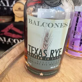 Balcones Texas Rye Bottled in Bond