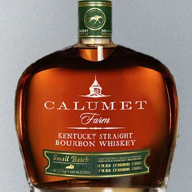 Calumet Farm Small Batch Bourbon (13 Year & 8 Year Blend)