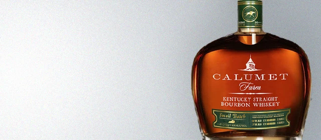 Calumet Farm Small Batch Bourbon (13 Year & 8 Year Blend)