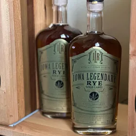 Iowa Legendary Rye Gold Label