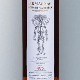 Domaine d'Aurensan Armagnac 1975 Single Cask