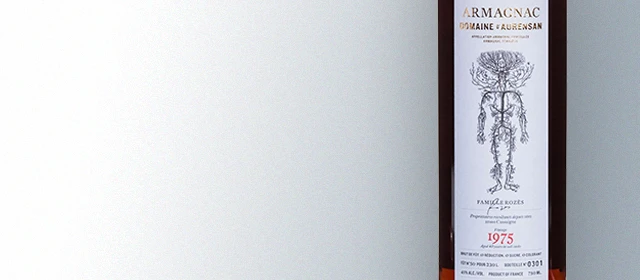 Domaine d'Aurensan Armagnac 1975 Single Cask