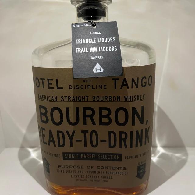 Hotel Tango Ready-To-Drink Triangle/Trail Inn SP