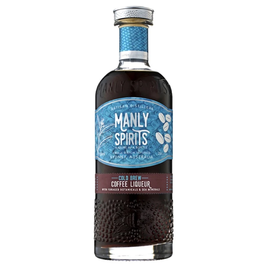 Manly Spirits Cold Brew Coffee Liqueur