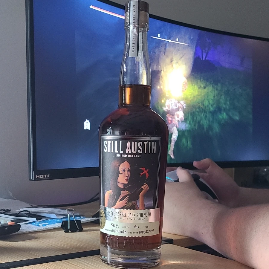 Still Austin Single Barrel CS Bourbon (SLB Drinks)