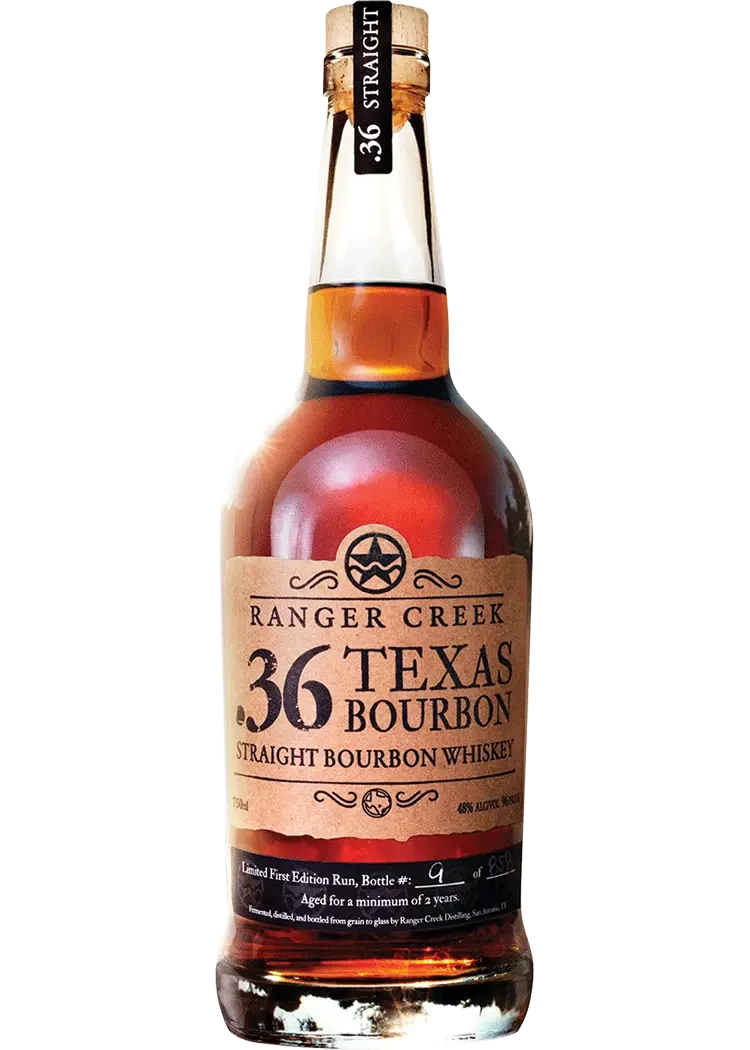 Ranger Creek .36 Texas Straight Bourbon Cask Strength