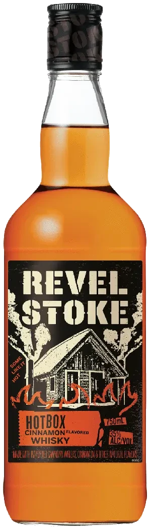 Revel Stoke Cinnamon Whisky