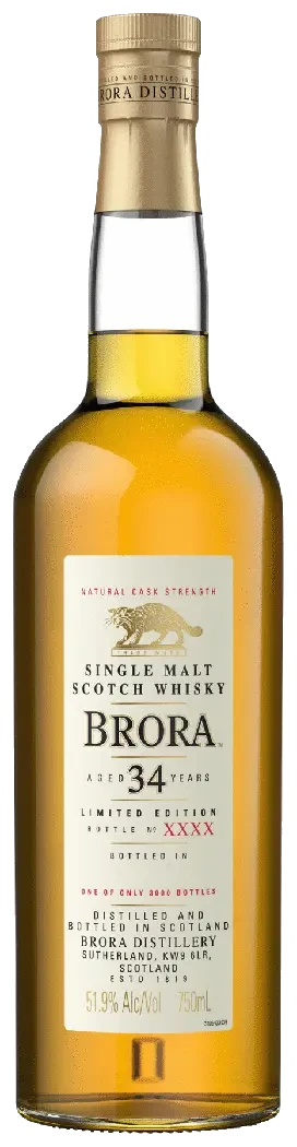 Brora 34 Yr