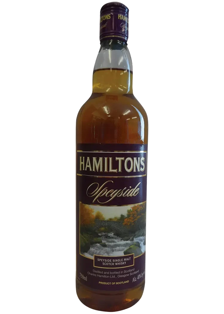 Hamiltons Speyside Single Malt