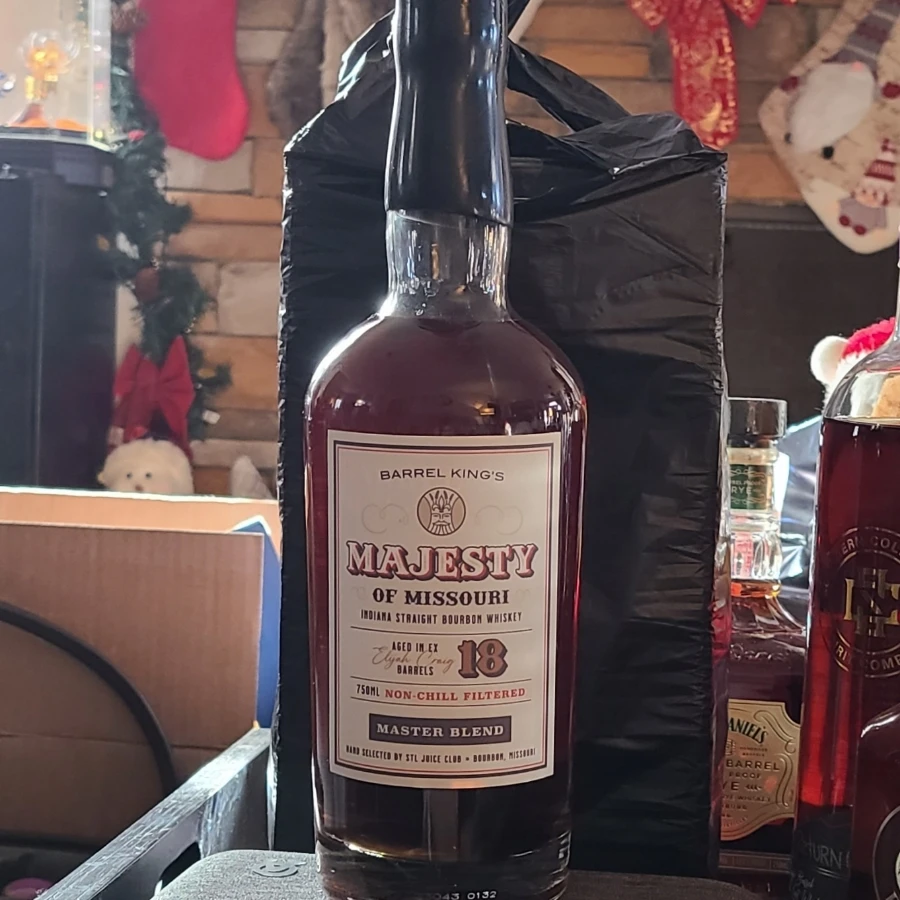 Barrel King Majesty of Missouri Bourbon