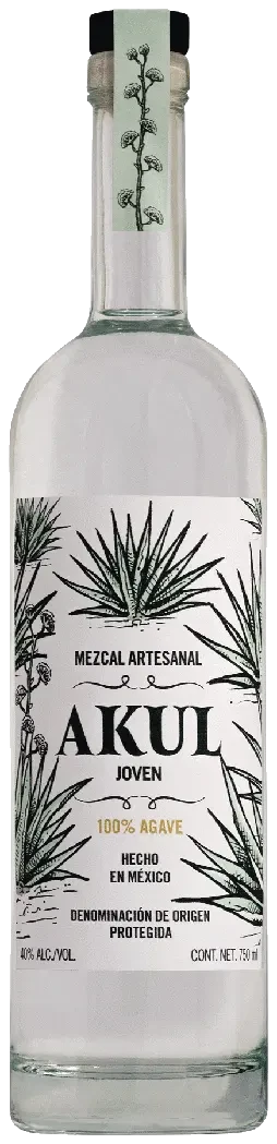 Akul Mezcal Artesanal Cirial Joven