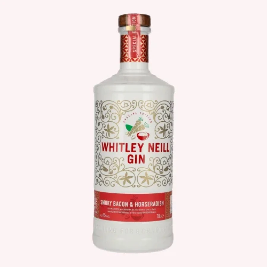 Whitley Neill Smoky Bacon & Horseradish Gin