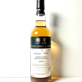 Orkney 2003 17 Year KWM Cask (Berry Bros. & Rudd)