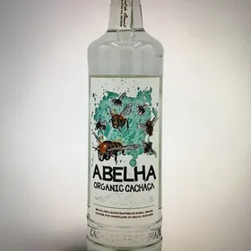 Abelha Organic Cachaca Prata