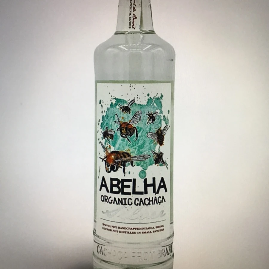 Abelha Organic Cachaca Prata