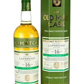 Laphroaig 2000 16 Year Old Malt Cask (Hunter Laing)