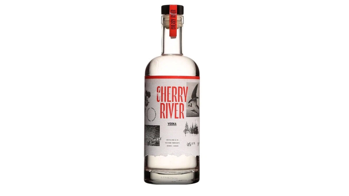 Cherry River Vodka