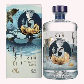 Etsu Japanese Gin Pacific Ocean Water