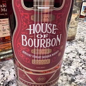 Justin's House Of Bourbon Small Batch Kentucky Straight Bourbon Whiskey (Railbird - June 1-2, 2024)