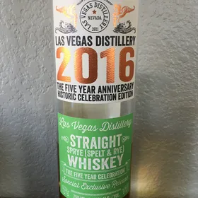Las Vegas Distillery Straight Sprye (Spelt and Rye) Whiskey