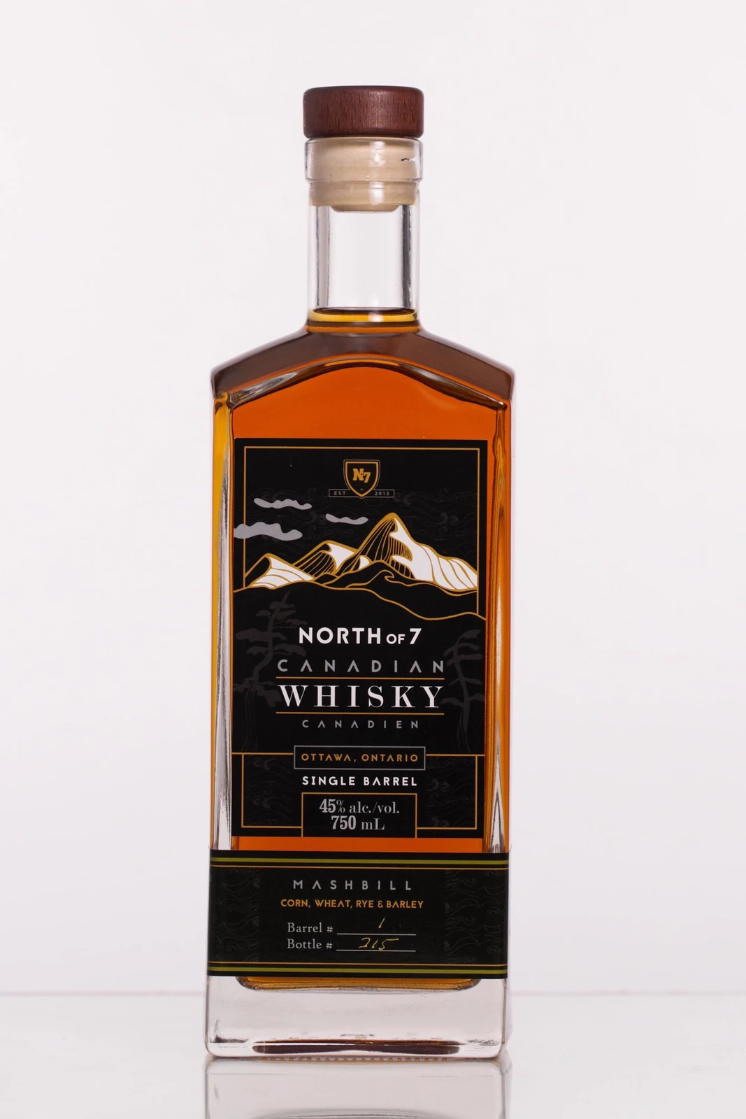 North of 7 Four Grain Single Barrel