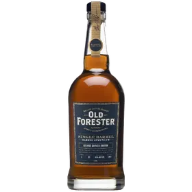 Old Forester Barrel Proof Brlsel