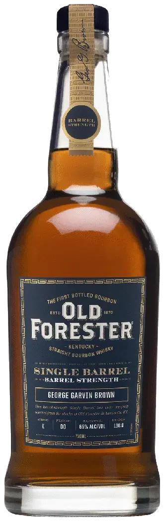 Old Forester Barrel Proof Brlsel