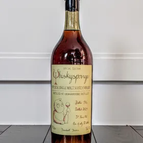 Whisky Sponge Cragganmore 1986 37 Year Single Malt Scotch Whisky