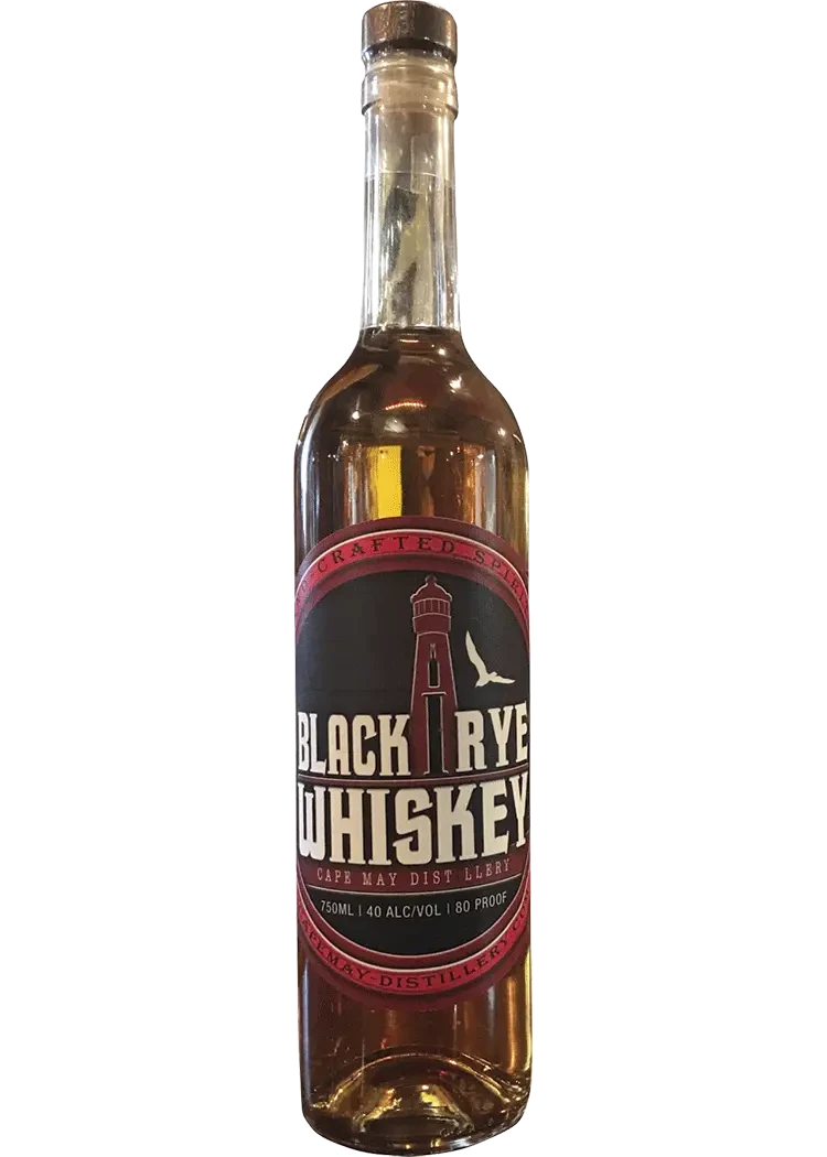 Cape May Black I Rye Whiskey