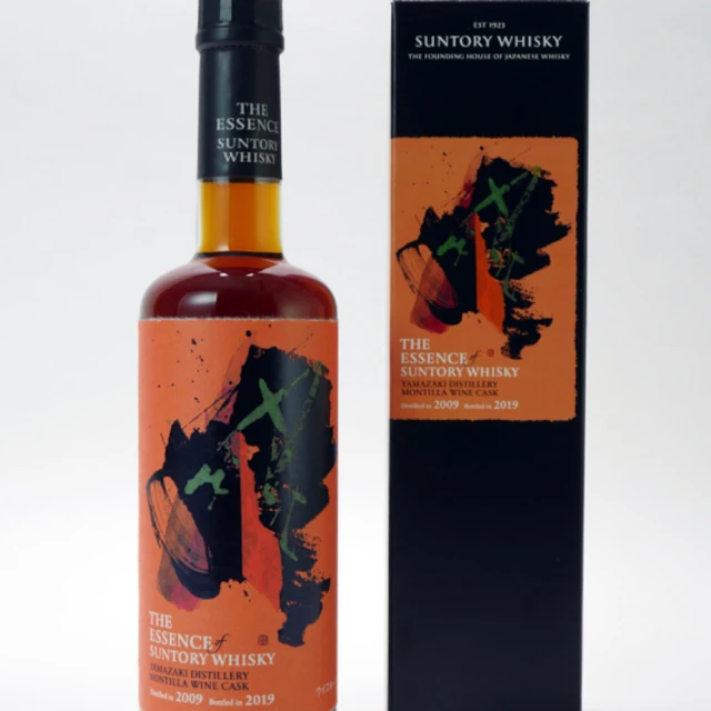 Essence of Suntory Yamazaki 2019 Montilla wine cask