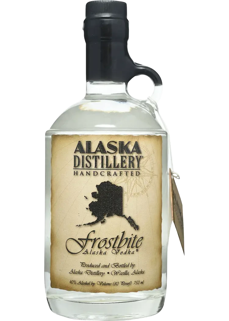 Alaska Frostbite Vodka