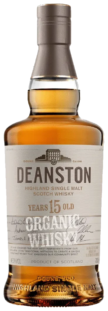 Deanston 15 Year Organic