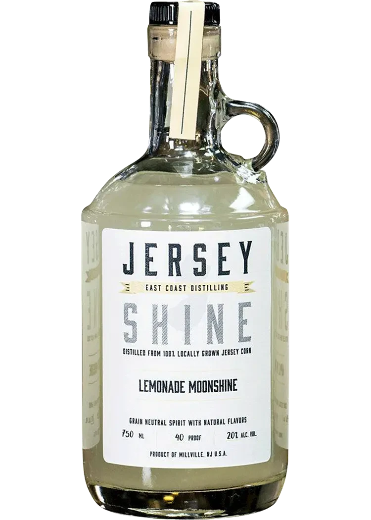 Jersey Shine Lemonade Moonshine