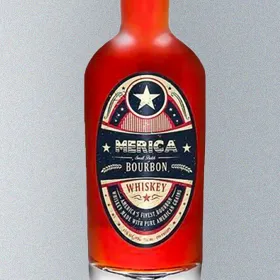 Merica Small Batch Bourbon