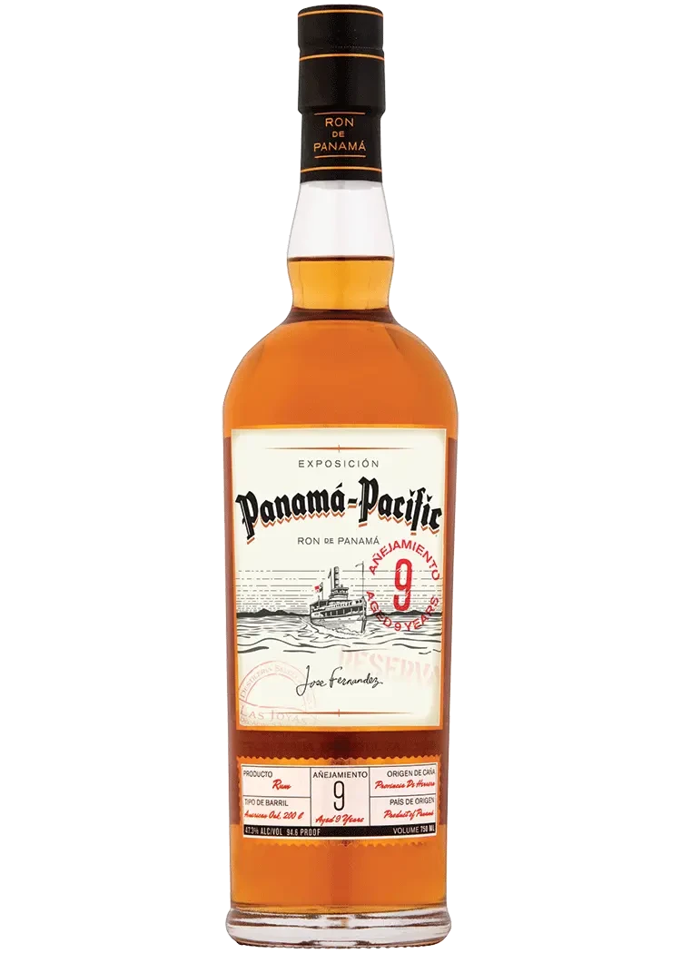 Panamá-Pacific Rum 9-Year