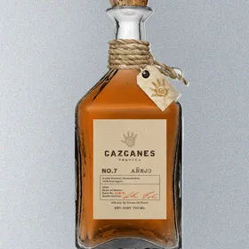 Cazcanes No. 7 Añejo